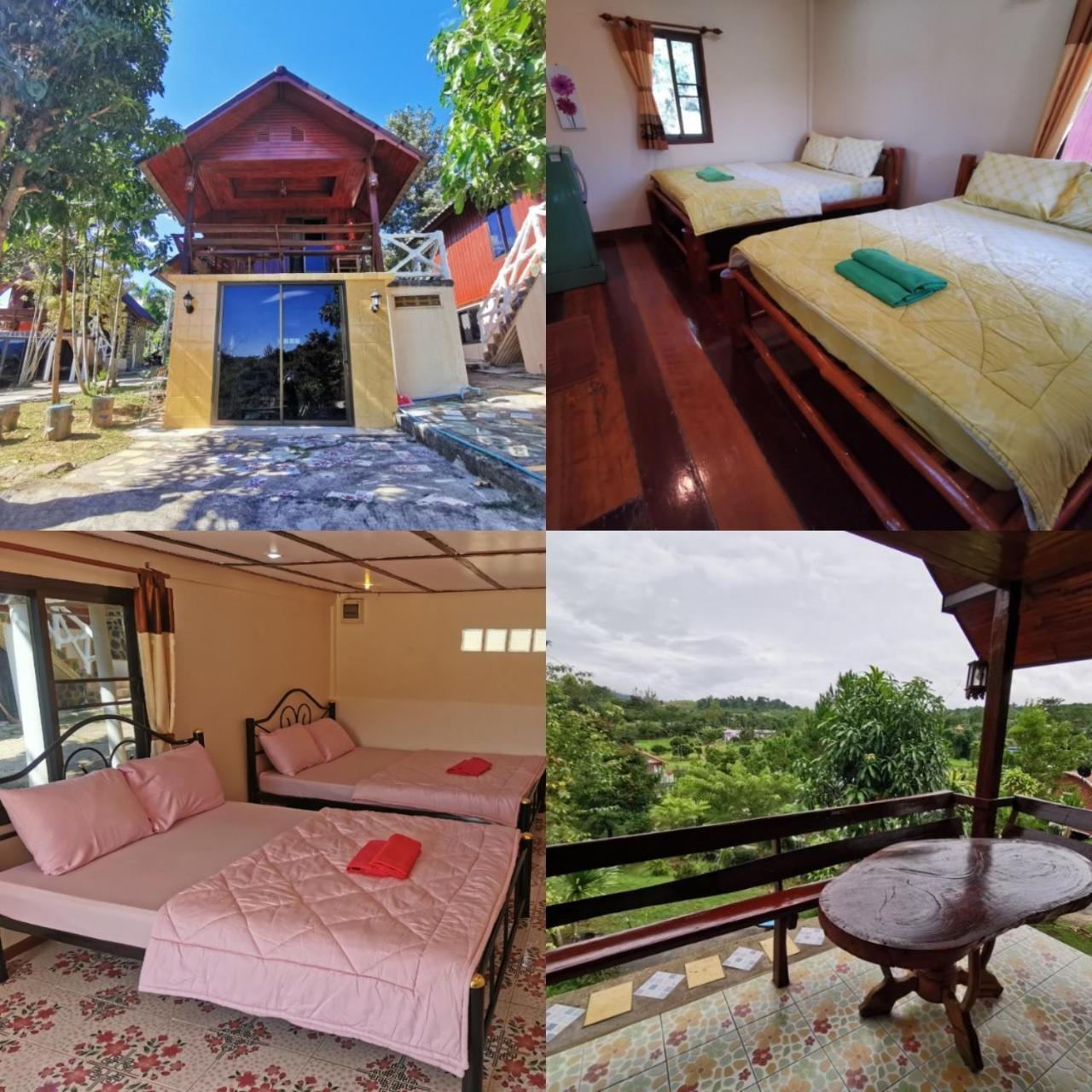 บ้านพนาวันเขาค้อรีสอร์ท Ban Khao Ya Nua Zewnętrze zdjęcie
