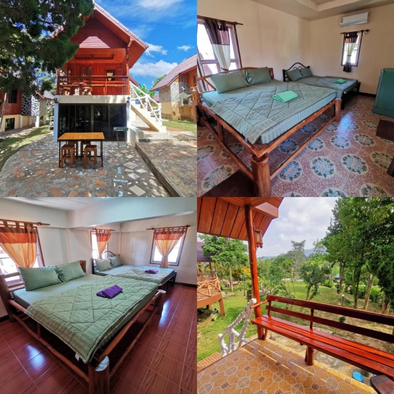 บ้านพนาวันเขาค้อรีสอร์ท Ban Khao Ya Nua Zewnętrze zdjęcie